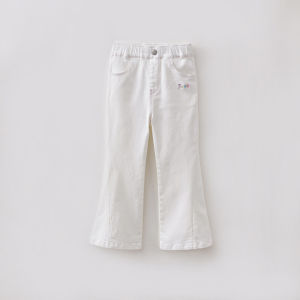 Marc&Janie | Stretchy Denim Flare Pants Girls