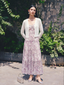 Koradior | Floral Spaghetti Strap Dress