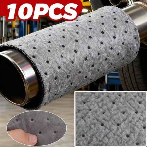 1/10 cái bảo dưỡng xe Pad dầu thảm lót tràn cho cơ khí động cơ ô tô sửa chữa truyền chất lỏng thay đổi nhà để xe hội thảo Thảm thấm hút