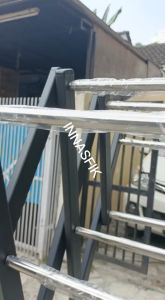 JEMURAN BAJU STAINLESS STEEL JEMURAN PAKAIAN ALUMUNIUM BINA KARYA THOR