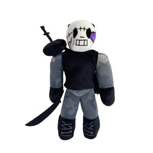 28CM TreasuringU NEW Forsaken Slasher Plushie 1x1x1x1 Forsaken Two Time Cute Anime Plush Toy Soft Pillow Toy Kids Birthday Gifts