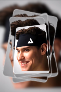 Lightweight Headbands Nylon Spandex Multi-activity and Sports Pickleball for Sports Accessories
