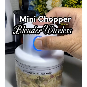 REDBUZZ Electric Chopper Rechargeable USB Garlic Puree Chilli Electric Garlic Stirrer (250ml) 搅蒜器