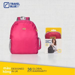 Travel Blue | Balo Gấp Siêu Nhẹ Cho Nam và Nữ