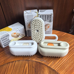 Pet Grooming Comb Spray Cat Dog Brush for Short Hair Remove Floating Hair Steam Cleaning Long Hair Short Hair Available