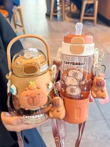 Cốc Nước Cốc Nhựa Dung Tích Lớn Dễ Thương Cho Nữ Cốc Nhựa Cốc Hút Cốc Đựng Nước Cốc Cạp Cao Cốc Đựng Nước Cho Mùa Hè