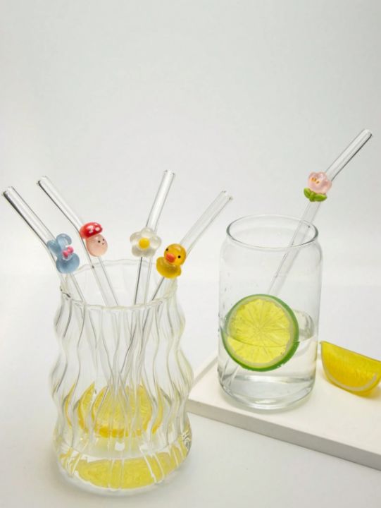 1/5Pcs%20Animal%20Glass%20Straws,Mushroom/rabbit/duck%20designs.%20For%20boba,%20coffee%20&%20cocktails.%20Perfect%20gift%20for%20parties%20&%20holidays.%20-%20Image%205