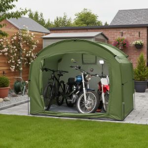 Portable Outdoor Bike Shelter Tent with Thickened Oxford Cloth Personal Protection Canopy for Travel Hiking And Cycling