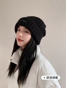 Nón Len Nam Nữ Chất Dày Đính Dải Băng Chữ Đen Kiểu Hàn RQN2238 - requane