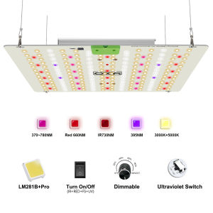 85W 180W LM281B+ PRO LED Grow Light Full Spectrum Phyto Lamp Quantum LED Grow Lamp For Greenhouse Hydroponic Plant Growth Light