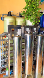 Hệ Thống Lọc Phèn Inox 304 : Phi 220mm Và Phi 250mm -( Đơn Giá Trên 1 Cột)