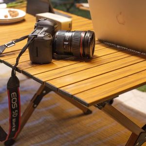 LINSI | Folding Camping Table Aluminum