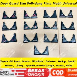 Door Guard Siku Pelindung Pintu Mobil Universal Toyota GR Sport Honda Mitsubishi Daihatsu Wuling Suzuki Nissan Cherry Hyundai Morrits Garage Mazda Polos
