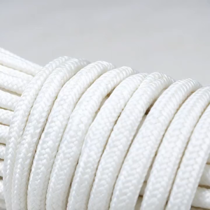 Multifunctional White Nylon Rope 100 Meters High Tensile Strength Truck Cargo Lashing Rope Wear Resistant Climbing Rope