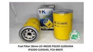 1PC - Fuel Filter 18mm UC-4923D FG100-1105140A (FG200-1105140 YCX-6607)