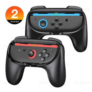 2Pcs Joystick Grips Kit for Nintendo Switch 2 Joypad Hand Grip Stand Controller Gamepad Holder Bracket for Switch 2 Accessories