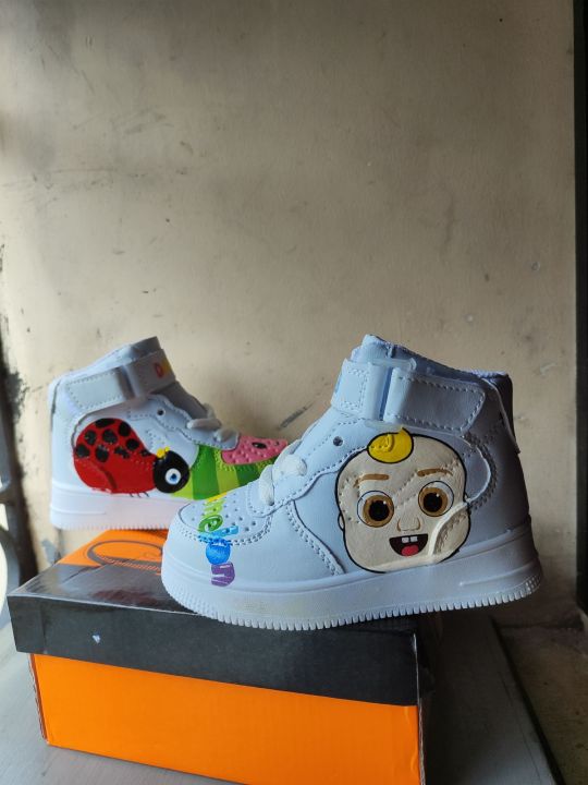 Custom Shoes Cocomelon Nike Air Force Cocomelon Air Force New Zealand
