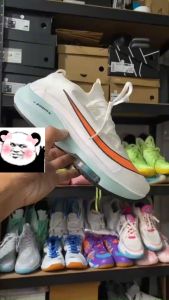 COD Mens Zoom Sports Running Shoes Outdoor Lightweight Sneakers with Shock-Absorbing Sports Shoes Korean Air Cushion Casual Sneakers