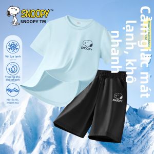 Snoopy | Bộ Đồ Thể Thao Nhanh Khô Dành Cho Trẻ Em