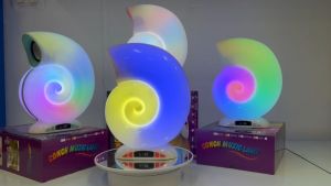 ลำโพงบลูทูธ L39 ไฟ RGB แบบไม่มีหน้าปัด สามารถตั้งค่านาฬิกาปลุกได้ โคมไฟสร้างบรรยากาศ รู้สึกผ่อนคลาย สบาย ด้วยเสียงที่เป็นเอกลักษณ์