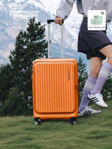 American Tourister | Short Trip Expanding Security Carry-On Suitcase 20 inch