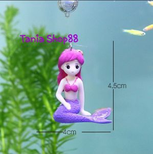 Hiasan Aquarium Putri Duyung ornamen Mermaid