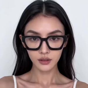 1PCS A Pair of Stylish and Comfortable Reading Glasses Anti-Blue Light Suitable for Men and Women of All Ages