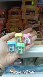 Rautan Tabung Joyko B-167 Kotak Pastel Sharpener Joyko Pastel Color Pensil Kayu
