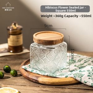MODERN SWEETHOME | Glass Airtight Food Storage Container