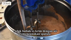 Bubuk Es Krim Flamingo Bubuk Premix 1 kg Bubuk Usaha Es Krim Premium