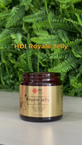 HDI Origins™ Liquid Royale Jelly | Harvested & frozen 24 Hours | Anti-aging Hormonal Balance & Energy | 150g | Health Supplement