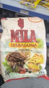 MILA Tepung Terigu Serbaguna 1 Kg