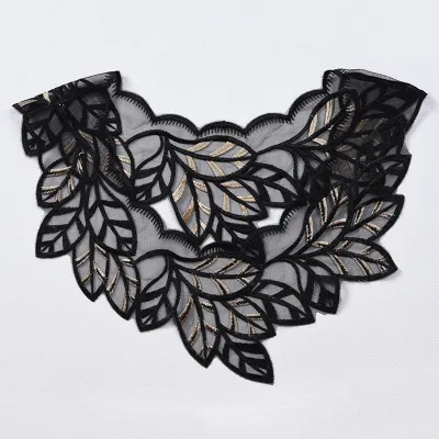 Cổ Áo Giả Trang Trí Voan Handmade DIY