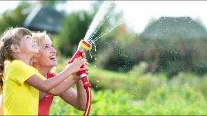 Garden Hose Holder Metal Wall Mounted Water Hose Reel for Outside Durable Hook Stand for Garden Hose Storage Water Hose Extension Cords Flexable Hose Use(1Pack)