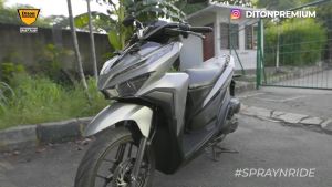 Diton Premium H9136 Deluxe Silver H9136 Honda Colors Motorcycle Spray Paint 400ml