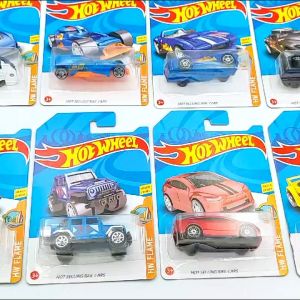 TAIYO Hot Wheel Diecast Car Rail Mobil Balapan Transportation Kendaraan Transportasi Mainan Anak