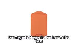 Magnetic Leather Wallet Case For Samsung Galaxy S25 S24 Ultra For Magsafe Compatible For iPhone 16 15 Pro Max Card Holder