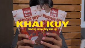 Rendang Daging Sapi Asli Padang Kemasan Siap Saji 150gr (khai kuy)