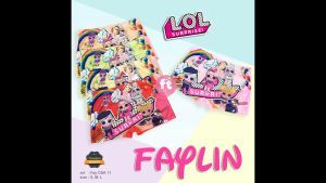 1 LUSIN | Celana Dalam Boxer Anak Perempuan FAYLIN / CD Dalaman Short anak Cewek Motif LOL