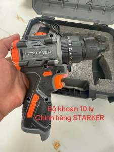 Máy khoan không dây STARKER 10 ly chính hãng