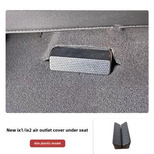 BMW X1 X3 X4 iX3 X5 3 Series Seat under Air Conditioner Outlet Dust Protection Cover Interior Decoration Accessories