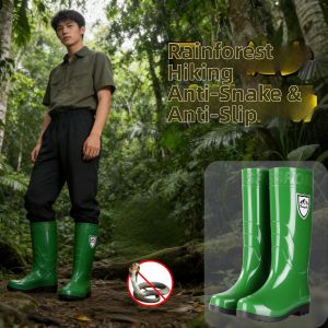 JOSEN LIGHTING | Waterproof Outdoor Rain Boots