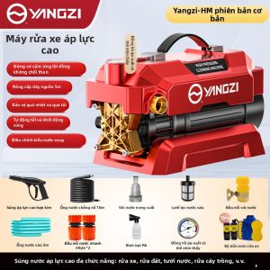 YANGZI | Máy Rửa Xe Áp Lực Cao 220V
