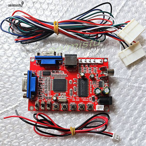 Vga Cga Cvbs S Video Converter High Definition Coin Pusher Neo Geo Arcade Game Board Signal Conversion Crt Machine Gbs8100