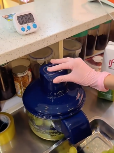 XIAOMI Automatic Electric Grape Peeler Machine - Hands-Free Skin Remover for Berries Fruits Fruit Prep Tool Effortless Peeling电动水果剥皮机