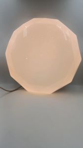 ไฟเปลี่ยนสีได้ ไฟเพดาน โคมไฟเพดาน ไฟซาลาเปาติดเพดาน36W/24W สินค้าพร้อมส่ง มาใหม่ สว่างและประหยัด พร้อมจัดส่ง