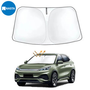 Nasta 2025 - 2022 BYD Atto 3 kính chắn gió Che nắng gấp che nắng cửa sổ phía trước bọc hoàn toàn hai lớp nhiệt bảo vệ chống tia cực tím che nắng BYD atto3 phụ kiện