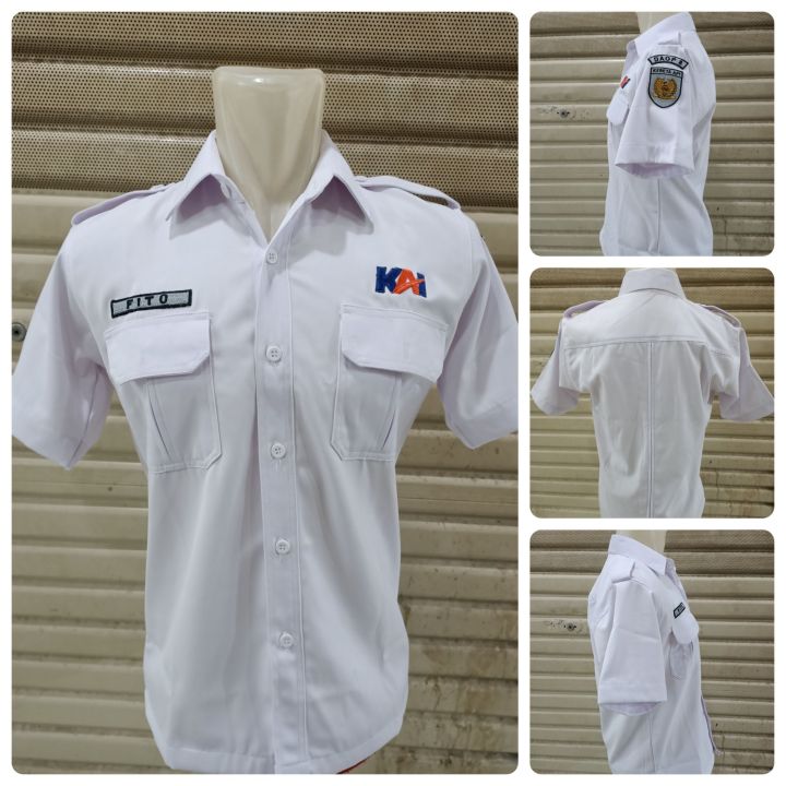 SERAGAM PDH KAI EXCLUSIVE BAHAN PREMIUM TERBARU SERAGAM PDH KAI PREMIUM