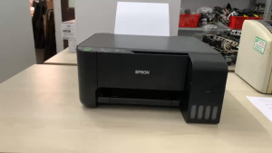 Bộ Phận Scan CCD Nguyên Cụm Moto+Đèn+Cáp - Cho Epson L3110 L3150 (Hàng Tháo Máy)