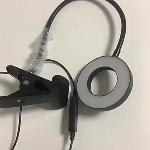 USB LED Clamp Desk Lamp Eye Protection Reading Light 3 Level Dimmable Flexible Book Light Touch Control For Bedroom Office Study